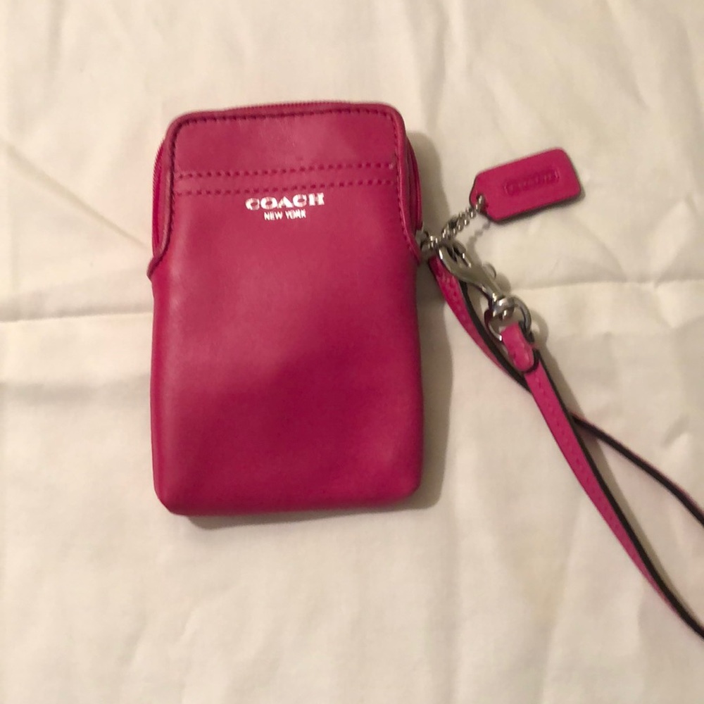Coach wristlet
